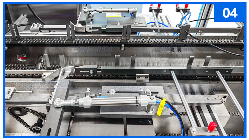 Máquina formadora plegable X8 Folding Erector Machine X8