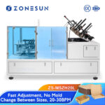 Máquina formadora plegable Z1 Folding Erector Machine Z1