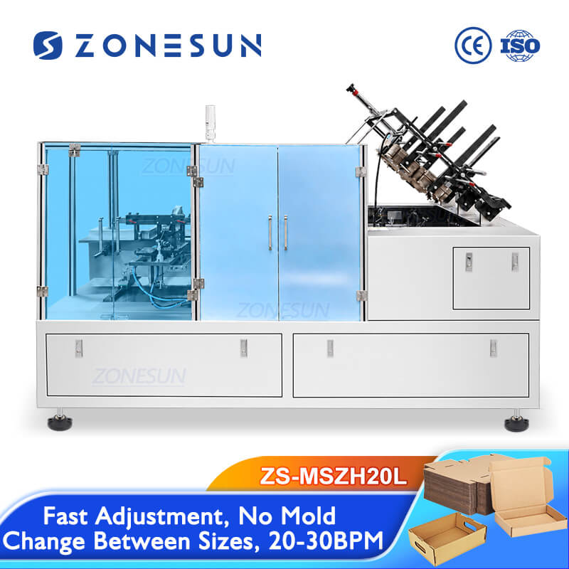 Máquina formadora plegable Z1 Folding Erector Machine Z1