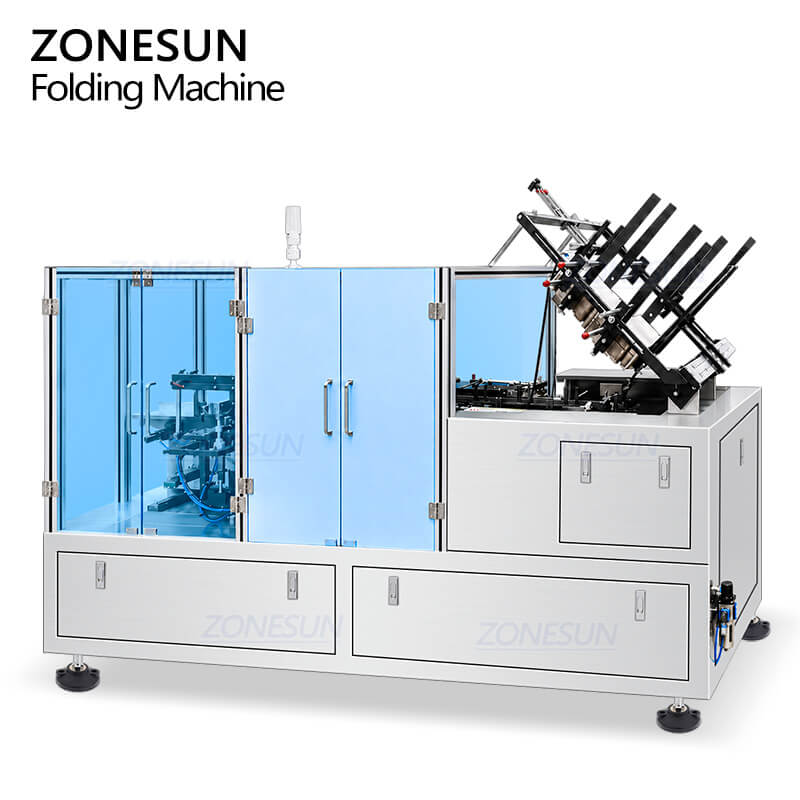 Máquina formadora plegable Z2 Folding Erector Machine Z2