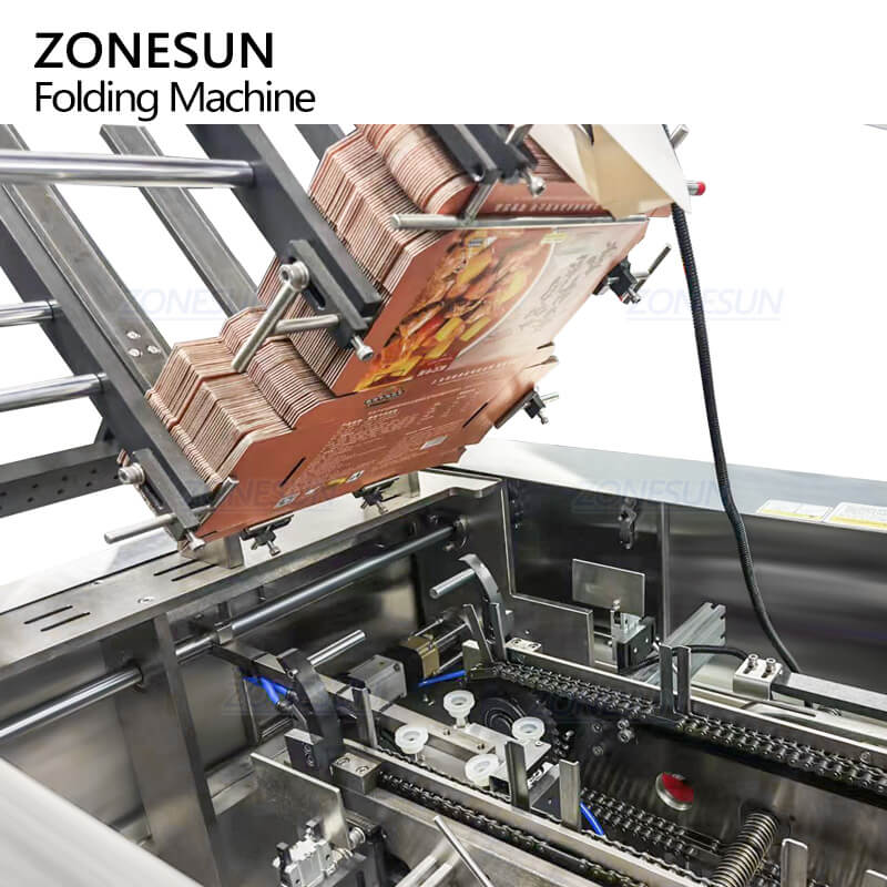 Máquina plegadora Z4 Folding Erector Machine Z4