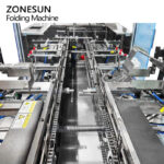 Máquina formadora plegable Z5 Folding Erector Machine Z5