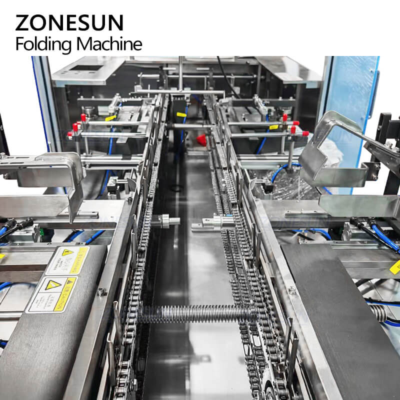 Máquina formadora plegable Z5 Folding Erector Machine Z5