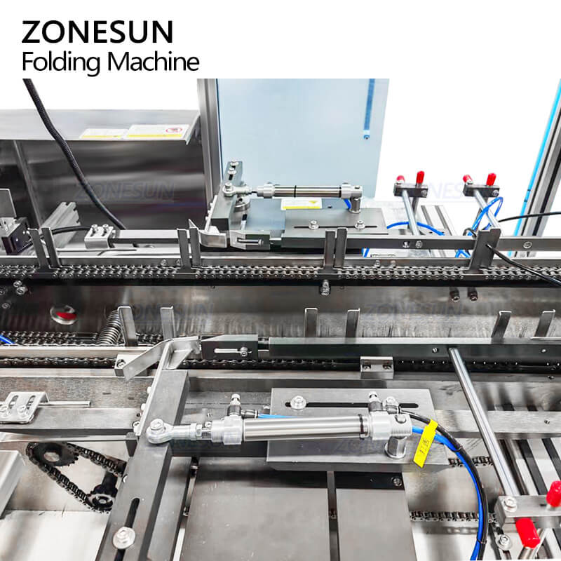 Máquina formadora plegable Z6 Folding Erector Machine Z6