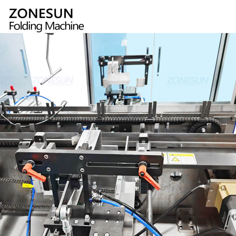 Máquina formadora plegable Z7 Folding Erector Machine Z7