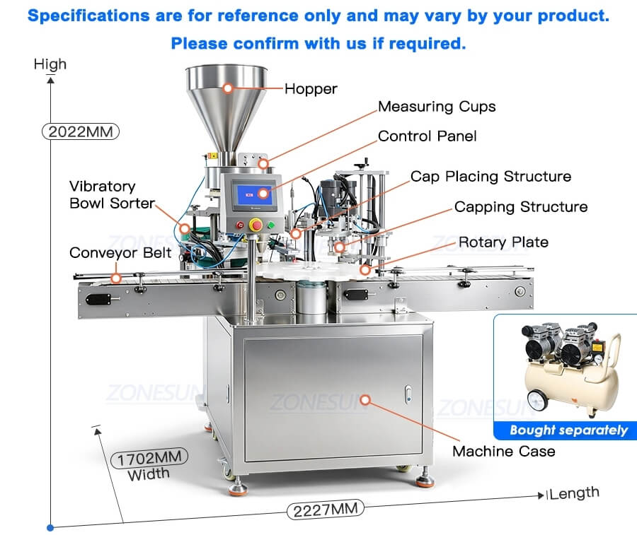 Grain Filling Machine X3 Grain Filling Machine X3
