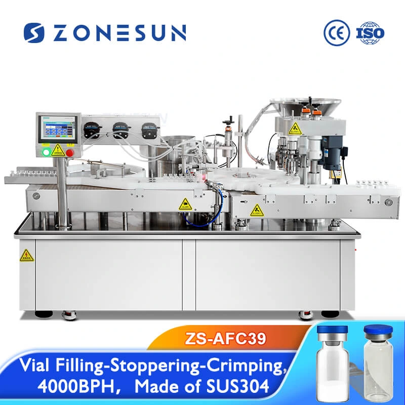 Pharmaceutical Vial Filling Machine3