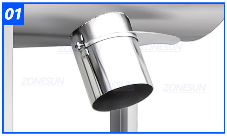 آلة خلط المسحوق X7 Powder Mixing Machine X7