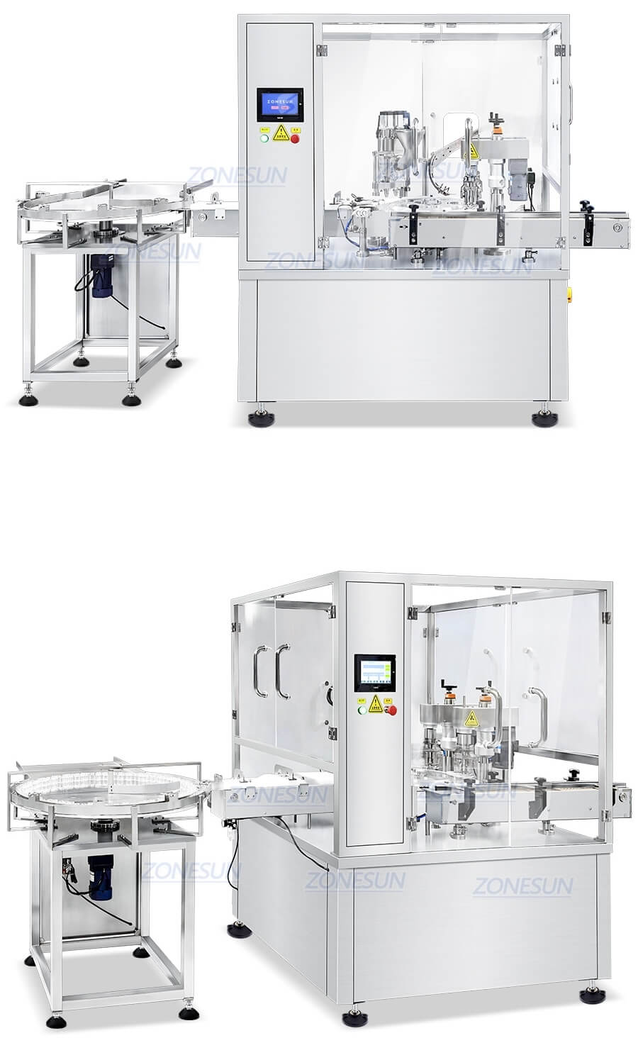 آلة تعبئة قارورة المسحوق X4 Powder Vial Filling Machine X4