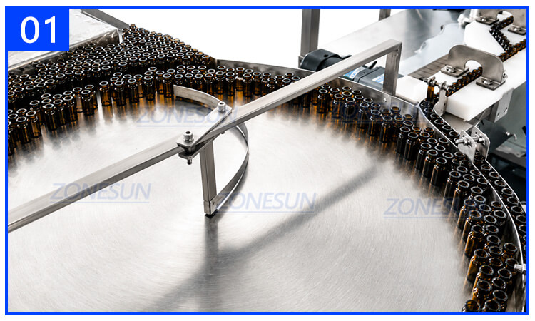 آلة تعبئة قارورة المسحوق X5 Powder Vial Filling Machine X5