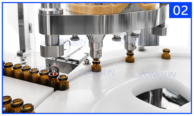 آلة تعبئة قارورة المسحوق X6 Powder Vial Filling Machine X6