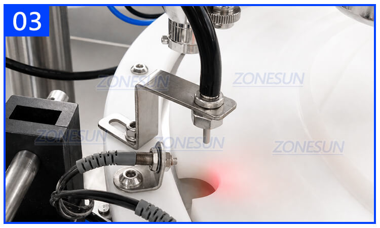 آلة تعبئة قارورة المسحوق X7 Powder Vial Filling Machine X7