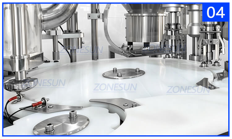 آلة تعبئة قارورة المسحوق X8 Powder Vial Filling Machine X8