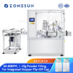 آلة تعبئة قارورة المسحوق Z1 Powder Vial Filling Machine Z1