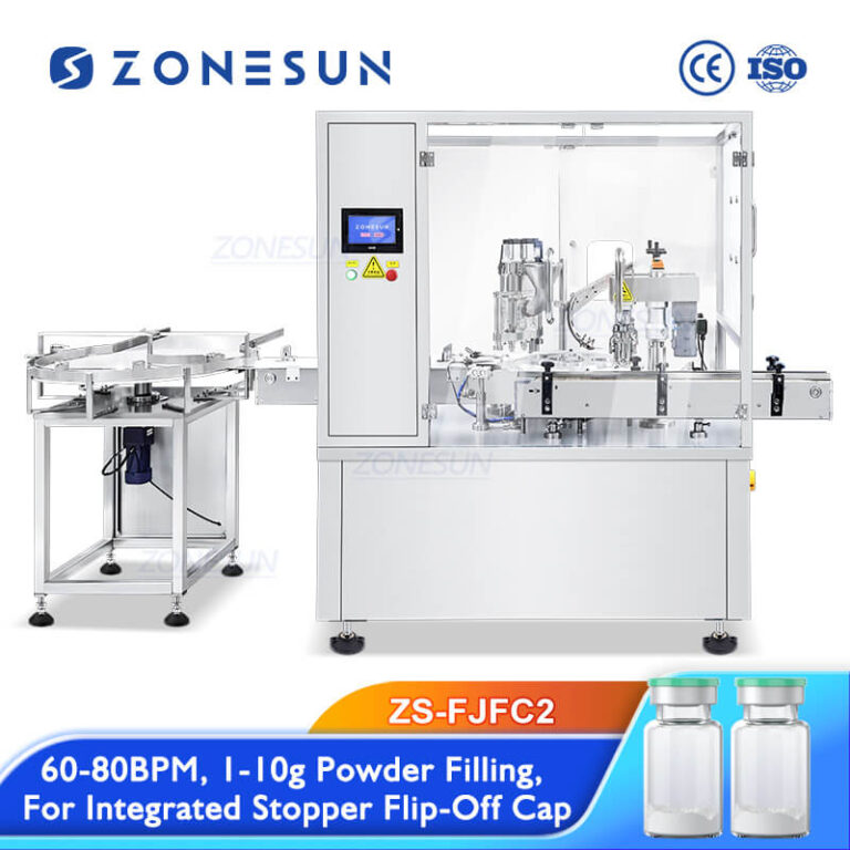 Powder Vial Filling Machine Z1