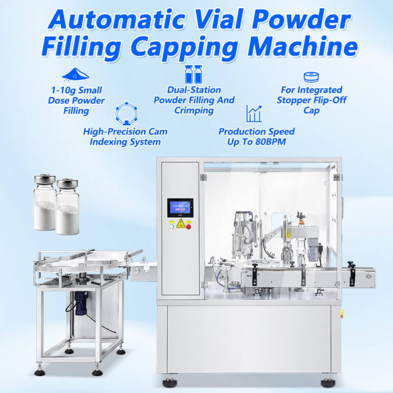 Powder Vial Filling Machine Z1