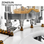 آلة تعبئة قارورة المسحوق Z4 Powder Vial Filling Machine Z4