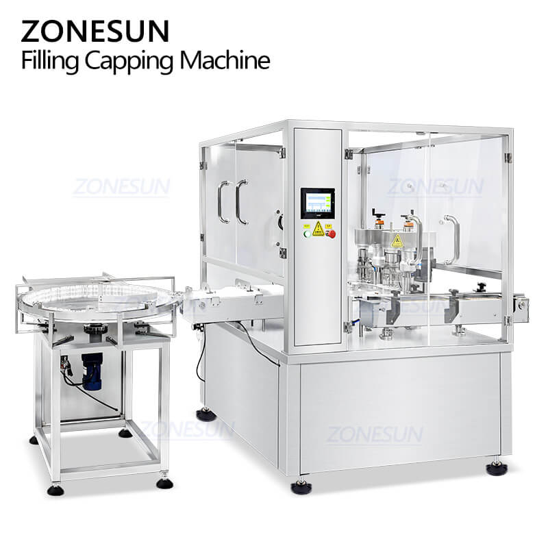 آلة تعبئة قارورة المسحوق Z8 Powder Vial Filling Machine Z8
