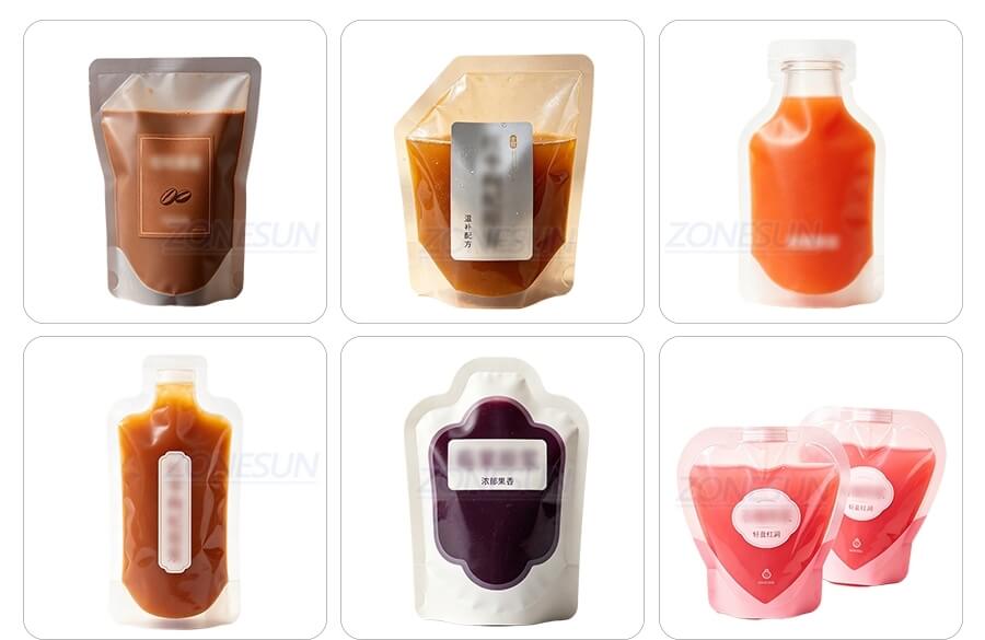 Premade Pouch Filling Machine X2 Premade Pouch Filling Machine X2