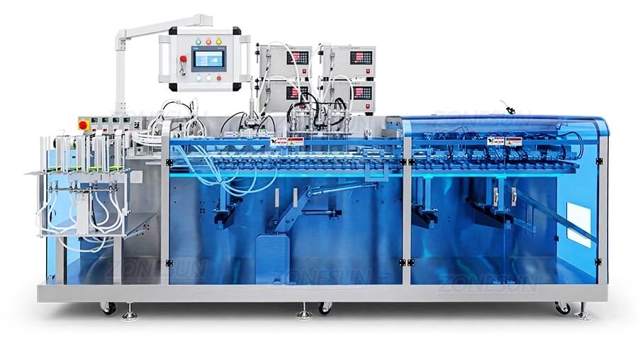 Premade Pouch Filling Machine X4 Premade Pouch Filling Machine X4