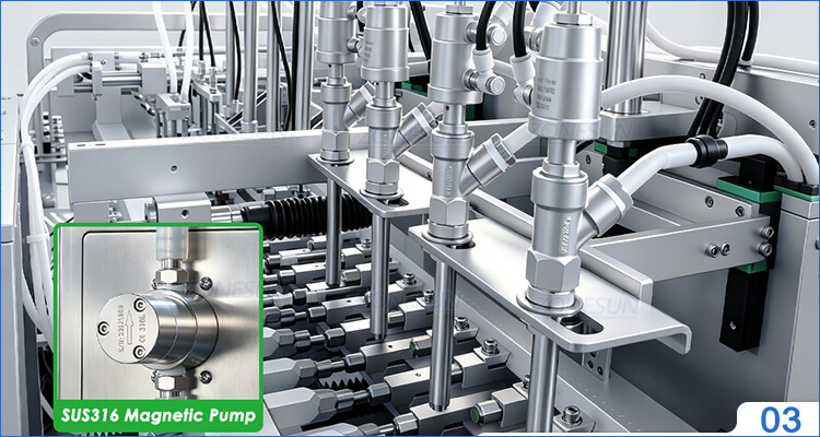 Premade Pouch Filling Machine X7 Premade Pouch Filling Machine X7