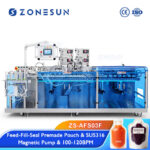 Premade Pouch Filling Machine Z1 Premade Pouch Filling Machine Z1