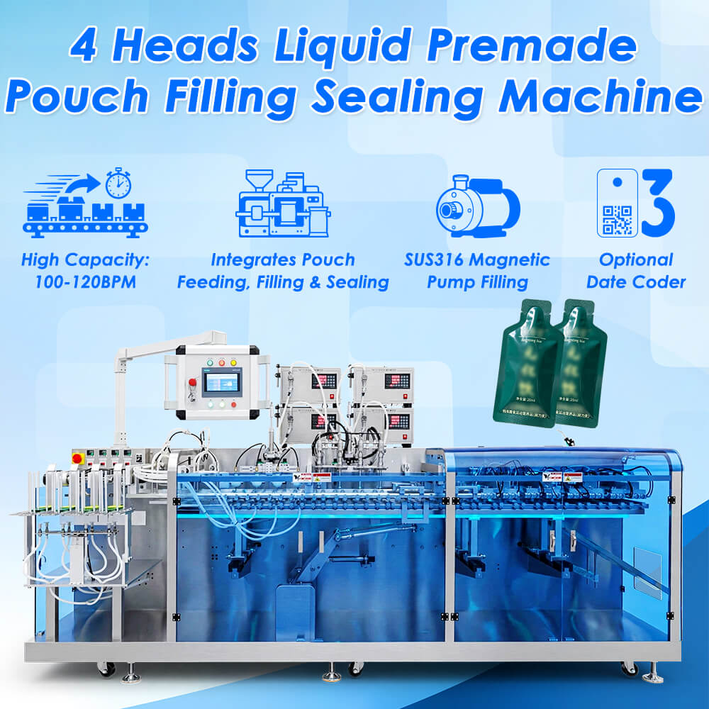 Premade Pouch Filling Machine Z2 Premade Pouch Filling Machine Z2