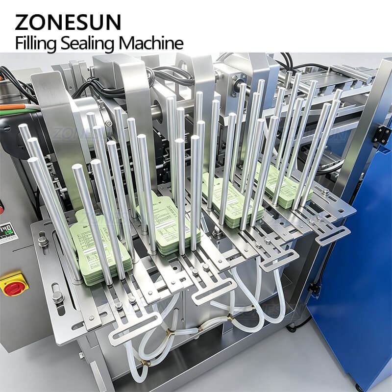 Premade Pouch Filling Machine Z4 Premade Pouch Filling Machine Z4
