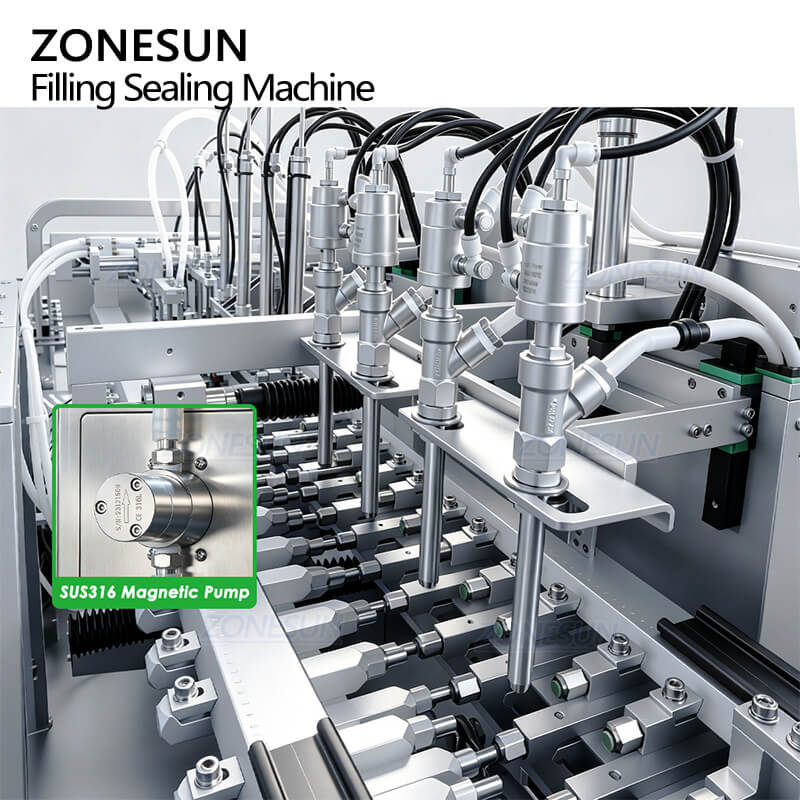 Premade Pouch Filling Machine Z5 Premade Pouch Filling Machine Z5