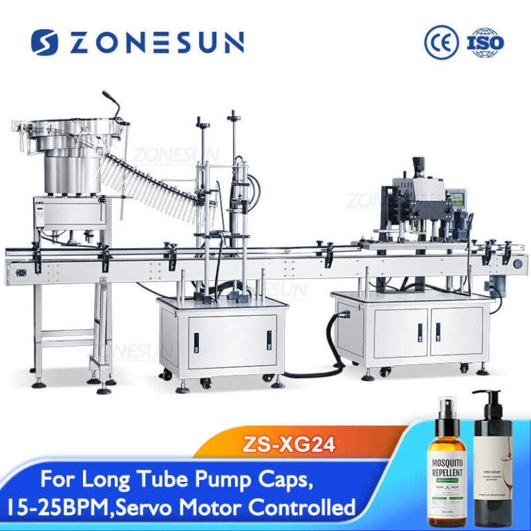 Spray Bottle Capping Machine Z1