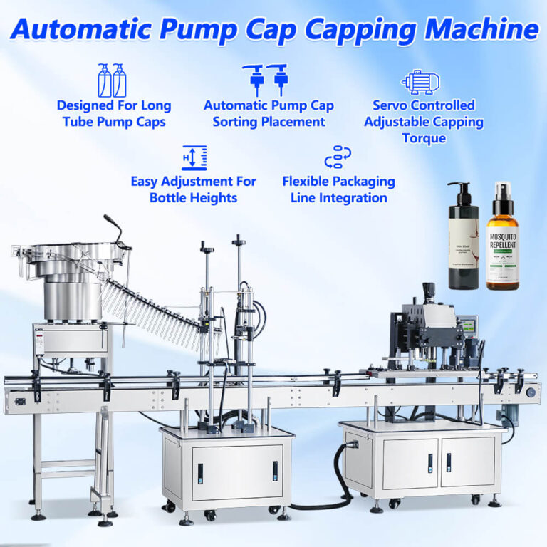 Spray Bottle Capping Machine Z1