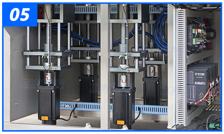 آلة تعبئة الدوامة X10 Swirl Filling Machine X10