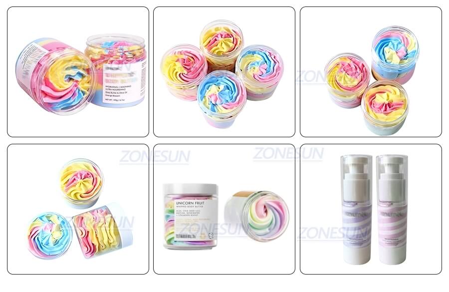 آلة تعبئة الدوامة X2 Swirl Filling Machine X2