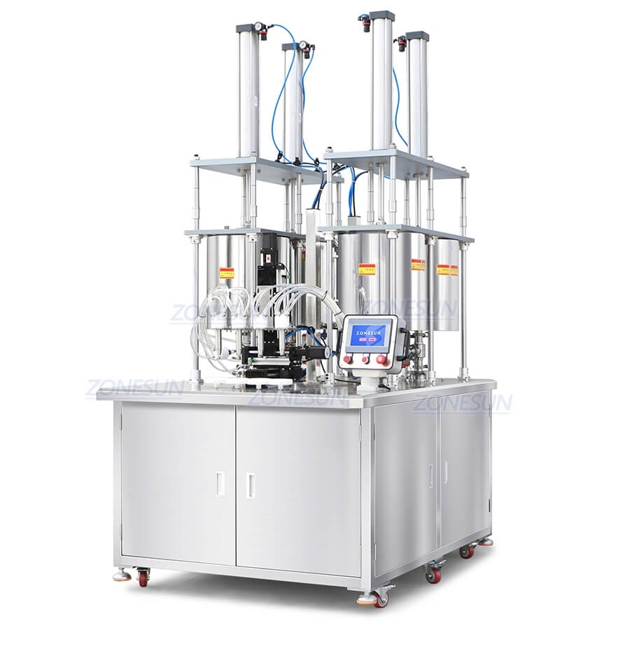 Swirl Filling Machine X4