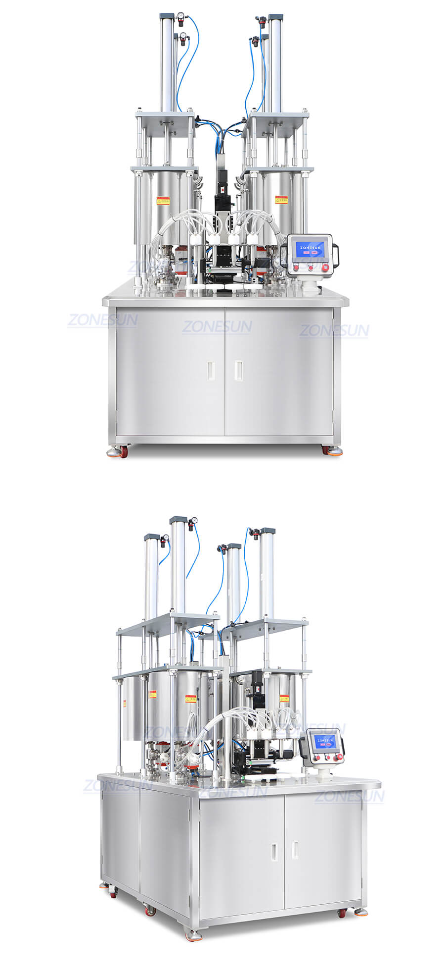 آلة تعبئة دوامة X5 Swirl Filling Machine X5