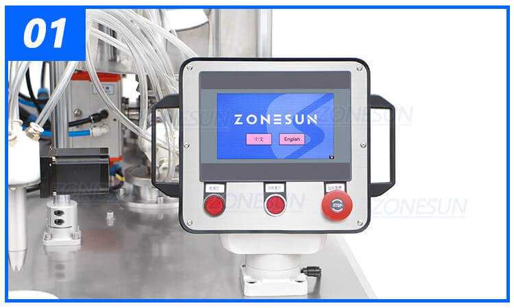 آلة تعبئة الدوامة X6 Swirl Filling Machine X6
