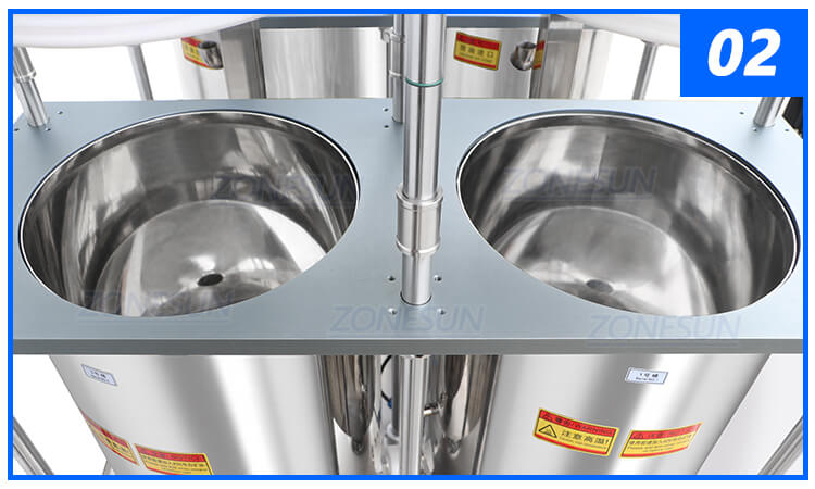 آلة تعبئة الدوامة X7 Swirl Filling Machine X7