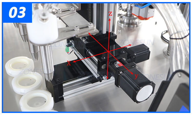 آلة تعبئة دوامة X8 Swirl Filling Machine X8