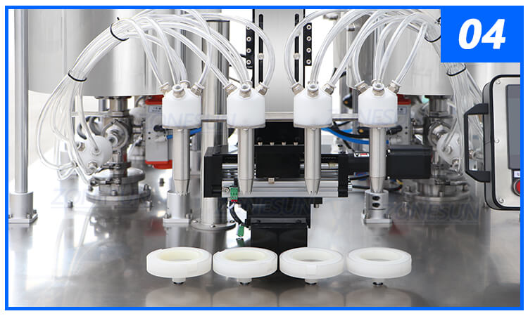 آلة تعبئة الدوامة X9 Swirl Filling Machine X9