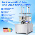 آلة تعبئة الدوامة Z2 Swirl Filling Machine Z2