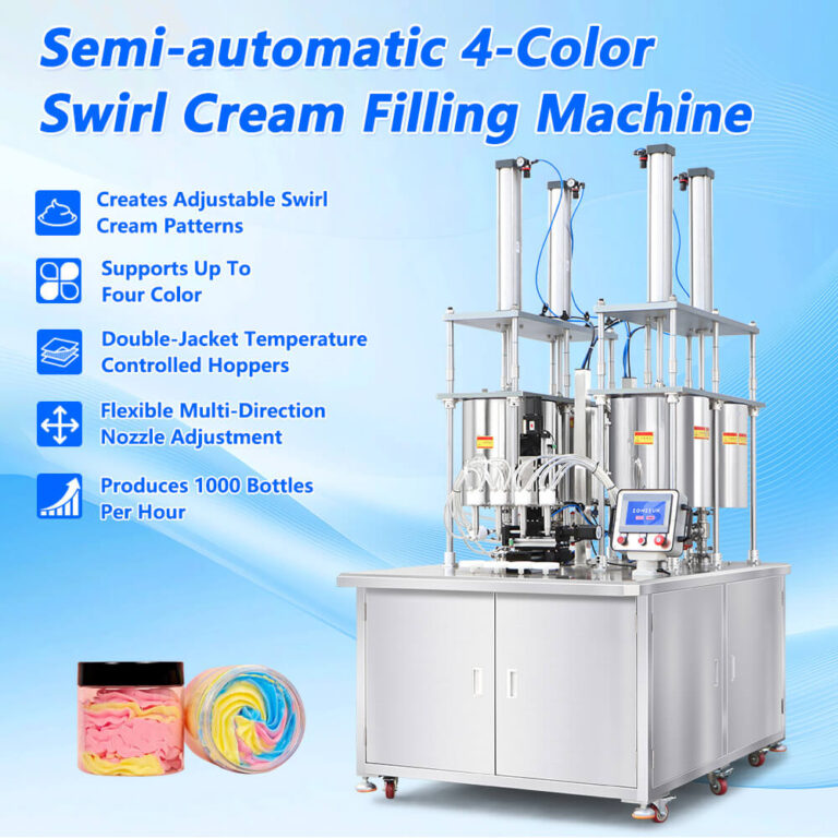 Swirl Filling Machine Z1