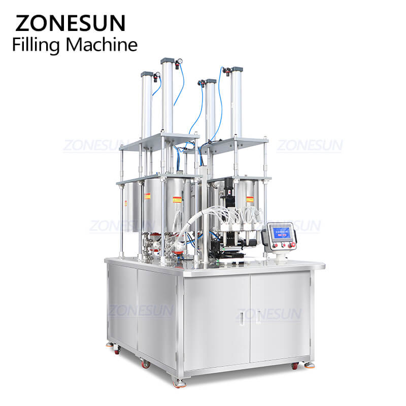 آلة تعبئة الدوامة Z4 Swirl Filling Machine Z4