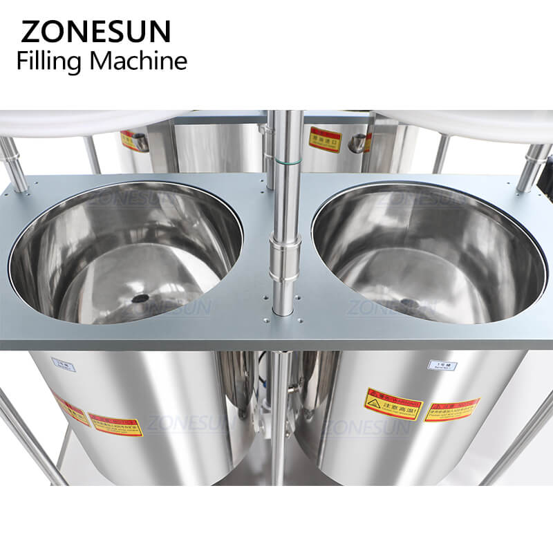 آلة تعبئة الدوامة Z6 Swirl Filling Machine Z6