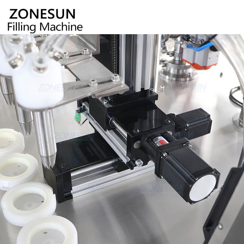 آلة تعبئة الدوامة Z7 Swirl Filling Machine Z7