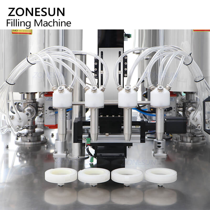 آلة تعبئة الدوامة Z8 Swirl Filling Machine Z8
