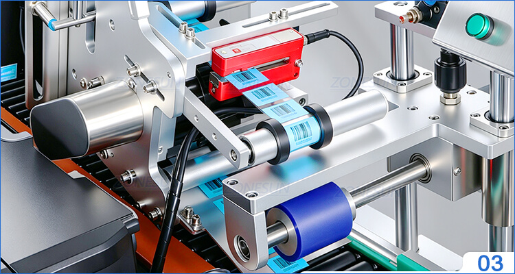 Thermal Transfer Labeling Machine X7 Thermal Transfer Labeling Machine X7