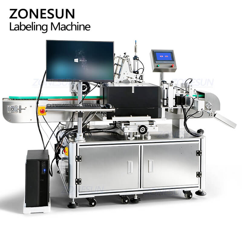 Thermal Transfer Labeling Machine Z4 Thermal Transfer Labeling Machine Z4