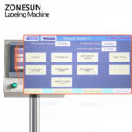 Thermal Transfer Labeling Machine Z5 Thermal Transfer Labeling Machine Z5
