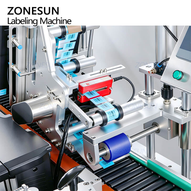 Thermal Transfer Labeling Machine Z7 Thermal Transfer Labeling Machine Z7