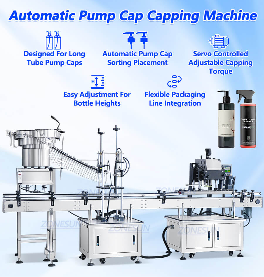 Trigger Spray Capping Machine X1 Trigger Spray Capping Machine X1